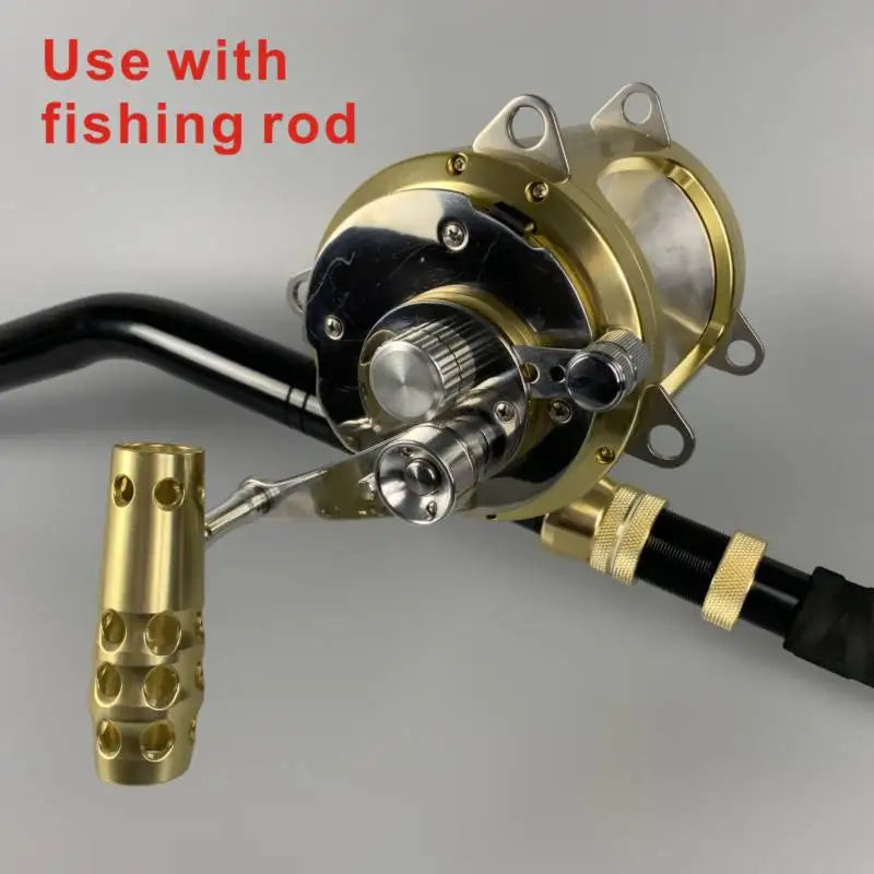 Topline Tackle Two Speed Boat Fishing Reel 50W 80W Big Game Trolling Reels CNC Aluminum Machined Deep Sea Boat Wheel