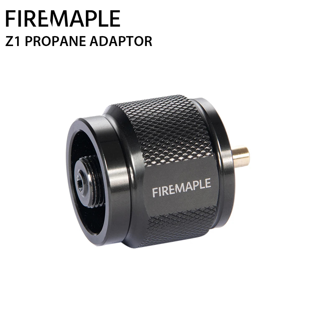 Fire Maple Z1 Propane Fitting No Leak Canister Adaptor for Coleman Style Propane Bottles Cartridge 38g