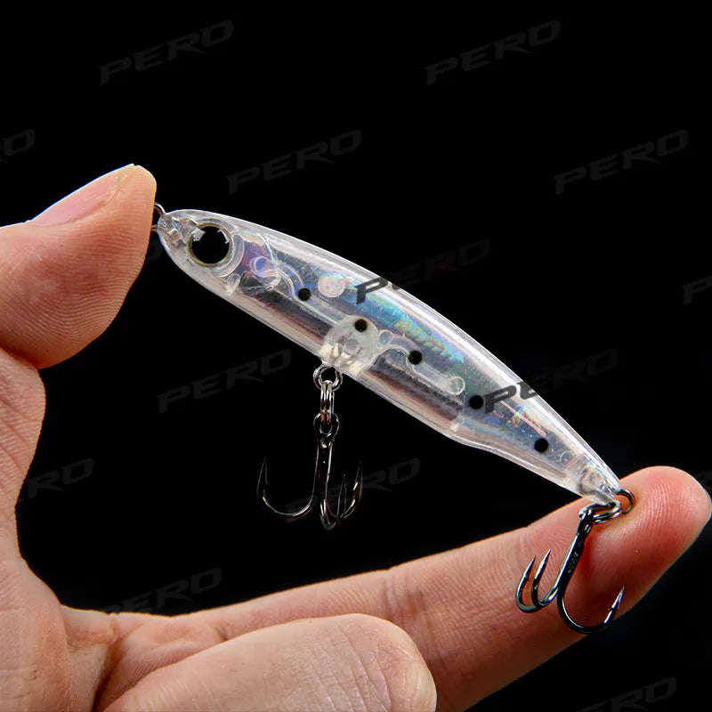 LETOYO Sinking Pencil Bait 50mm 60mm 65mm 75mm 85mm 3.5g to 12g 17g Wobbler Trout Mackerel Micro Sea Fishing Lure Bass Lures