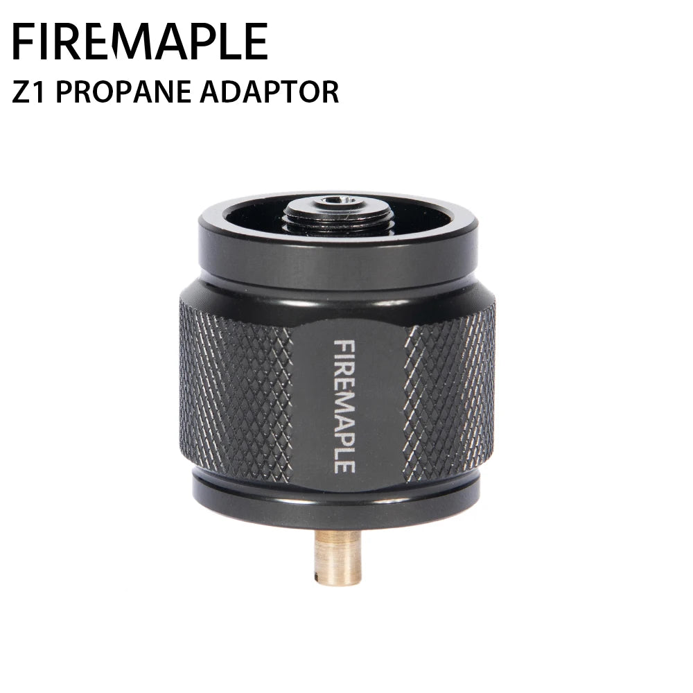 Fire Maple Z1 Propane Fitting No Leak Canister Adaptor for Coleman Style Propane Bottles Cartridge 38g