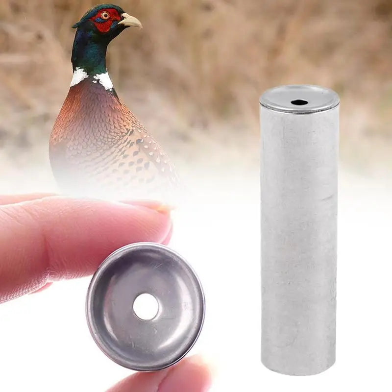 Outdoor Hunting Whistle Duck Pheasant Mallard Wild Bird Goose Caller Voice Hunting Decoys Hunter Travel Tool