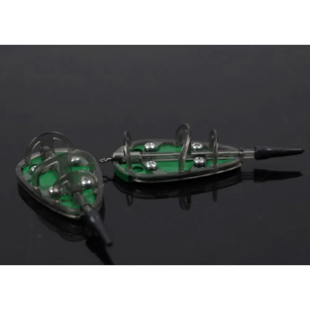 20 To 100g Fishing Feeder Mould Inline Method Feeder Or Mould For Carp Fishing Tackle Tool Method Feeder Fishing Accessories