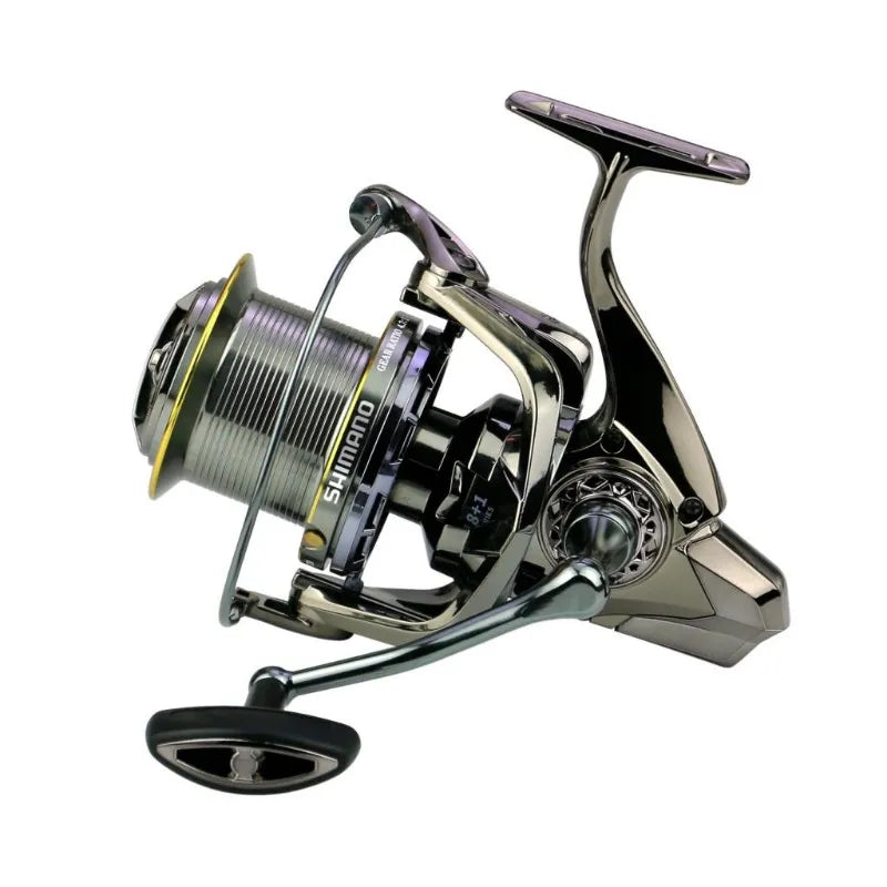 SHIMANO Long Casting Fishing Reel, Spinning Reel