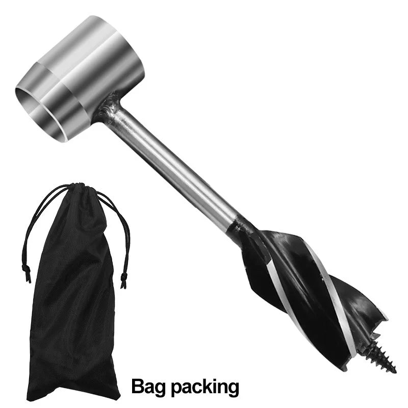 Bushcraft Auger Wrench Outdoor Survival Hand Drill Survival Gear Tool Outdoor Sports Jungle Crafts Camping Bushcraft Accessories