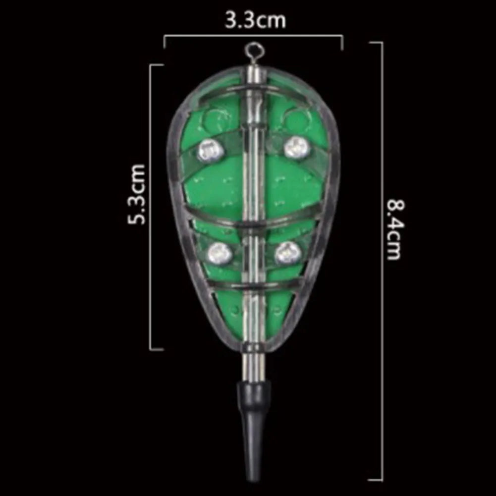 20 To 100g Fishing Feeder Mould Inline Method Feeder Or Mould For Carp Fishing Tackle Tool Method Feeder Fishing Accessories