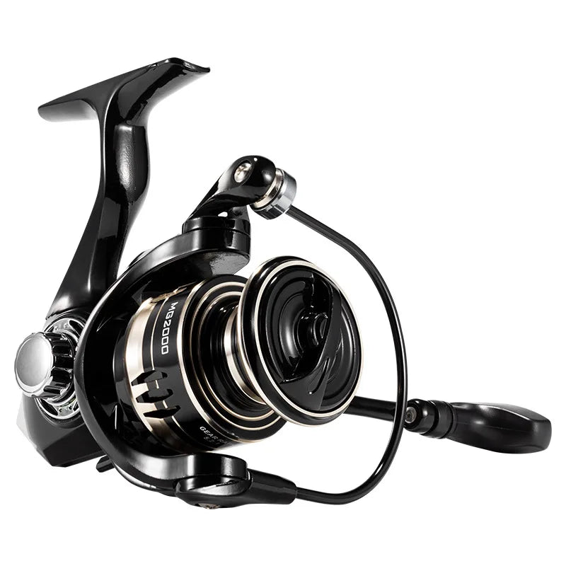 SHIMANO Spinning Reels Power Metal scroll For Bass Pike Carp Fishing Fish Max Drag 18KG Bait Throwing Reel