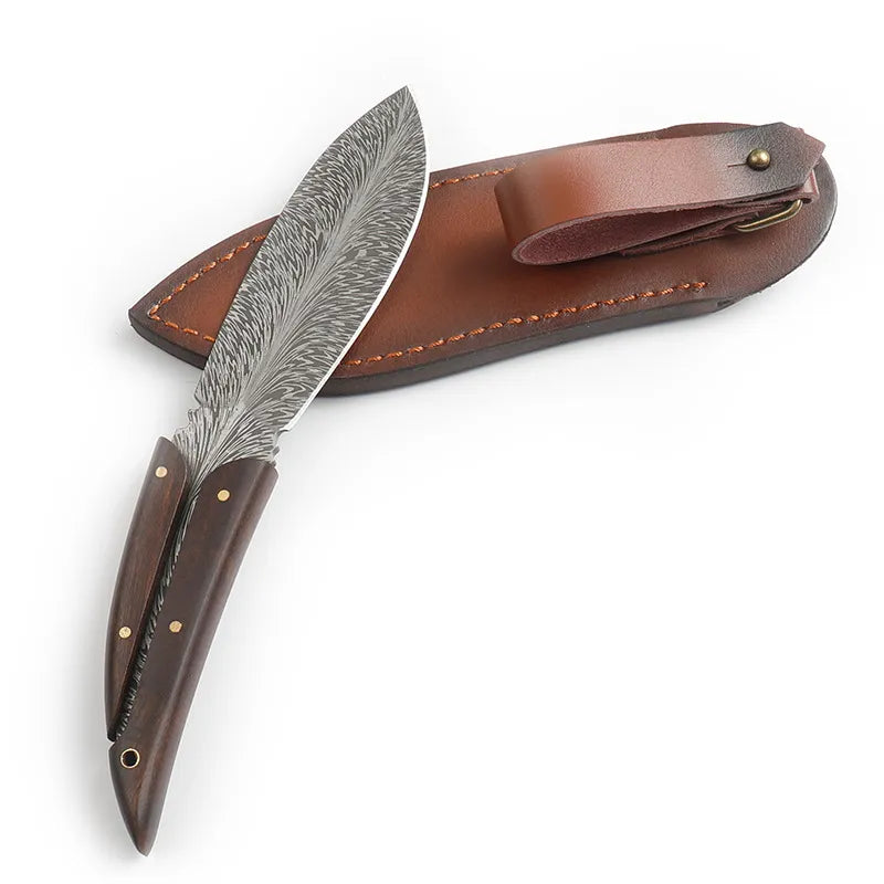 Professional Hunting Knife Outdoor Knife Multi Tool Survival Sharp Blade For Protection And Knives For Men Camping Hiking Gift