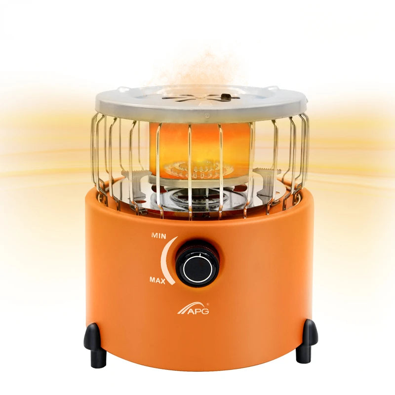 Stove Camping Gas Burner Survival Heater Burner Accsesories Heater Outdoor Heating Supplies Fire Pit Ambience Mobile Gas Trips