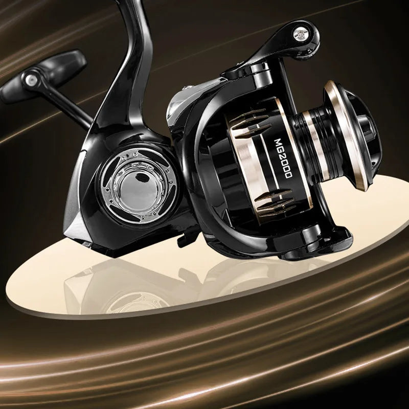 SHIMANO Spinning Reels Power Metal scroll For Bass Pike Carp Fishing Fish Max Drag 18KG Bait Throwing Reel