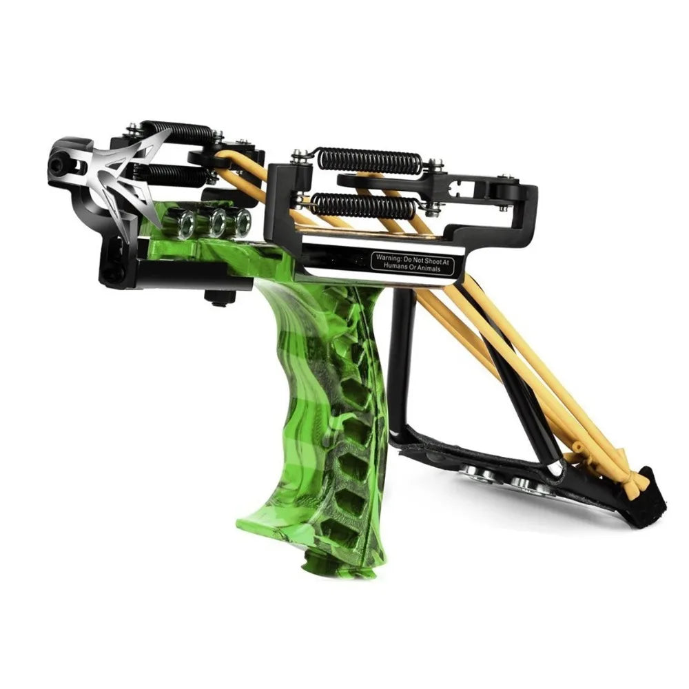 Professional Slingshot with 3PCS Fishing Darts Metal Laser Slingshot Hunting and Fishing Outdoor Games Powerful Bow And Arrow