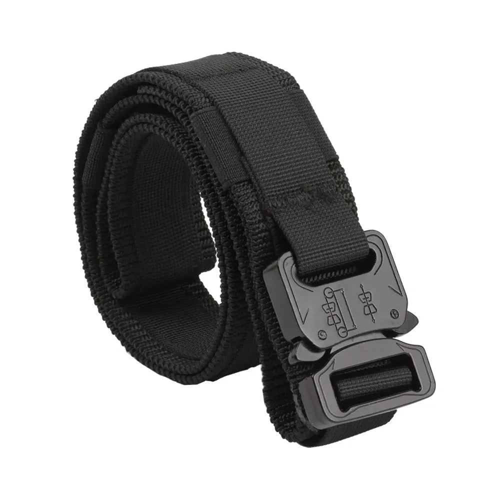 Men's Belt Outdoor Hunting Tactical Multi Function Combat Survival High Quality Marine Corps Canvas For Nylon Belts