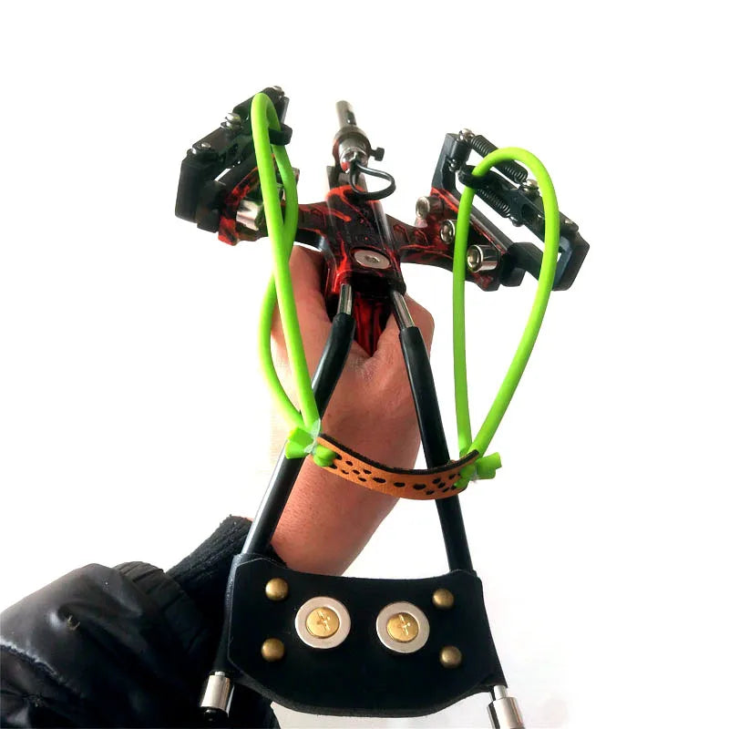 Professional Slingshot with 3PCS Fishing Darts Metal Laser Slingshot Hunting and Fishing Outdoor Games Powerful Bow And Arrow