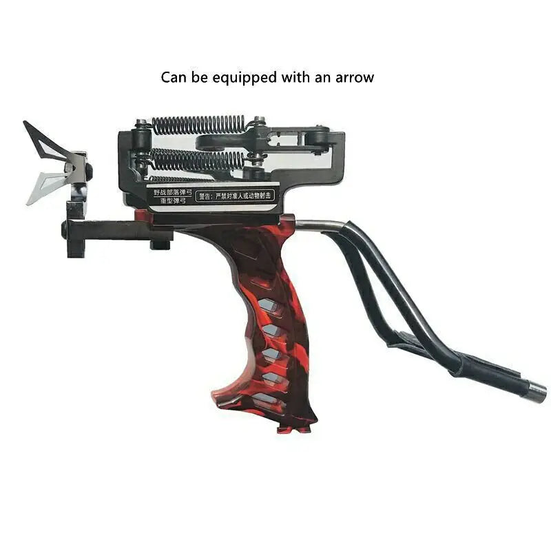 Professional Slingshot with 3PCS Fishing Darts Metal Laser Slingshot Hunting and Fishing Outdoor Games Powerful Bow And Arrow