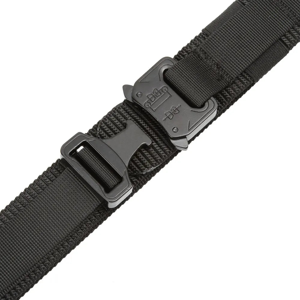 Men's Belt Outdoor Hunting Tactical Multi Function Combat Survival High Quality Marine Corps Canvas For Nylon Belts