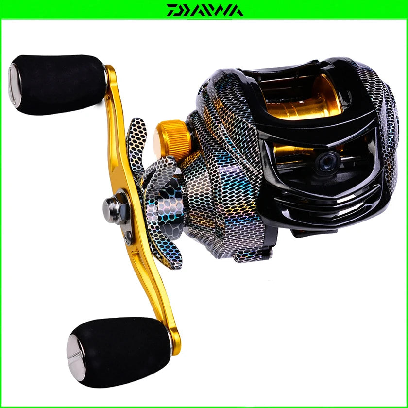 DAIWA Fishing reel 18KG, gear ratio 7.2:1, dedicated to seawater