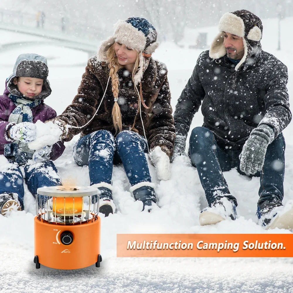 Stove Camping Gas Burner Survival Heater Burner Accsesories Heater Outdoor Heating Supplies Fire Pit Ambience Mobile Gas Trips