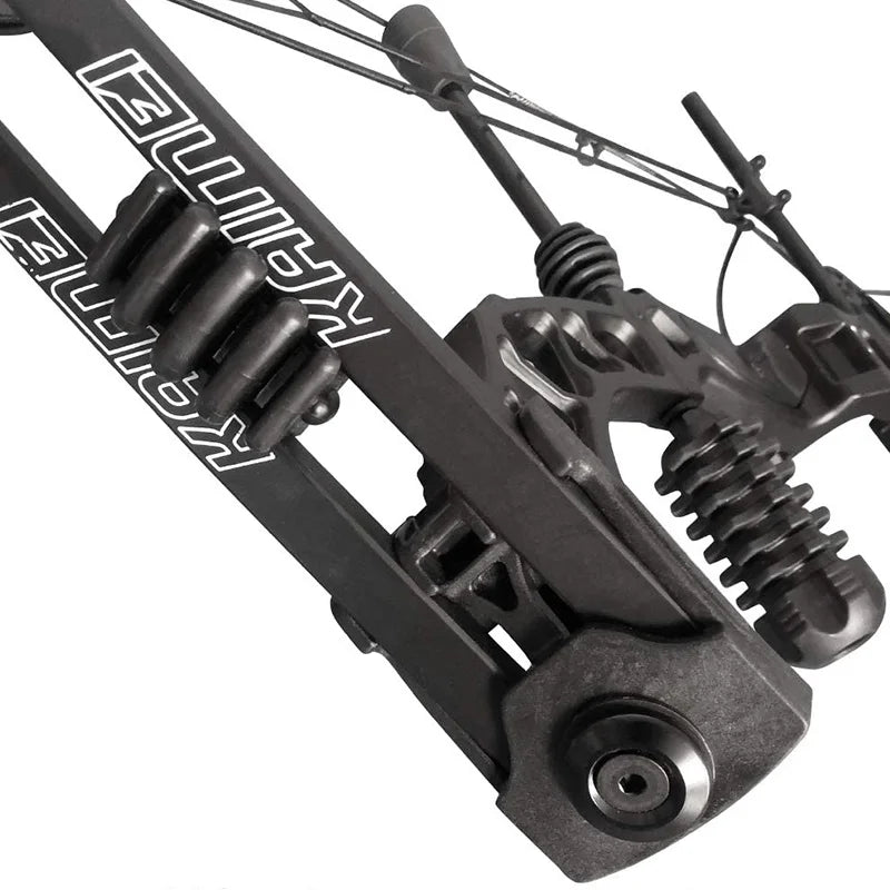 KAIMEI QIN 35-70lbs Archery Compound Bow and Mix Carbon Arrow Set For Right Hand Shooting Adults Hunting Outdoor Sports Bows