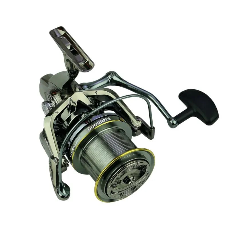 SHIMANO Long Casting Fishing Reel, Spinning Reel