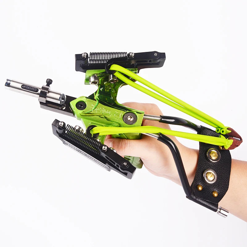 Professional Slingshot with 3PCS Fishing Darts Metal Laser Slingshot Hunting and Fishing Outdoor Games Powerful Bow And Arrow