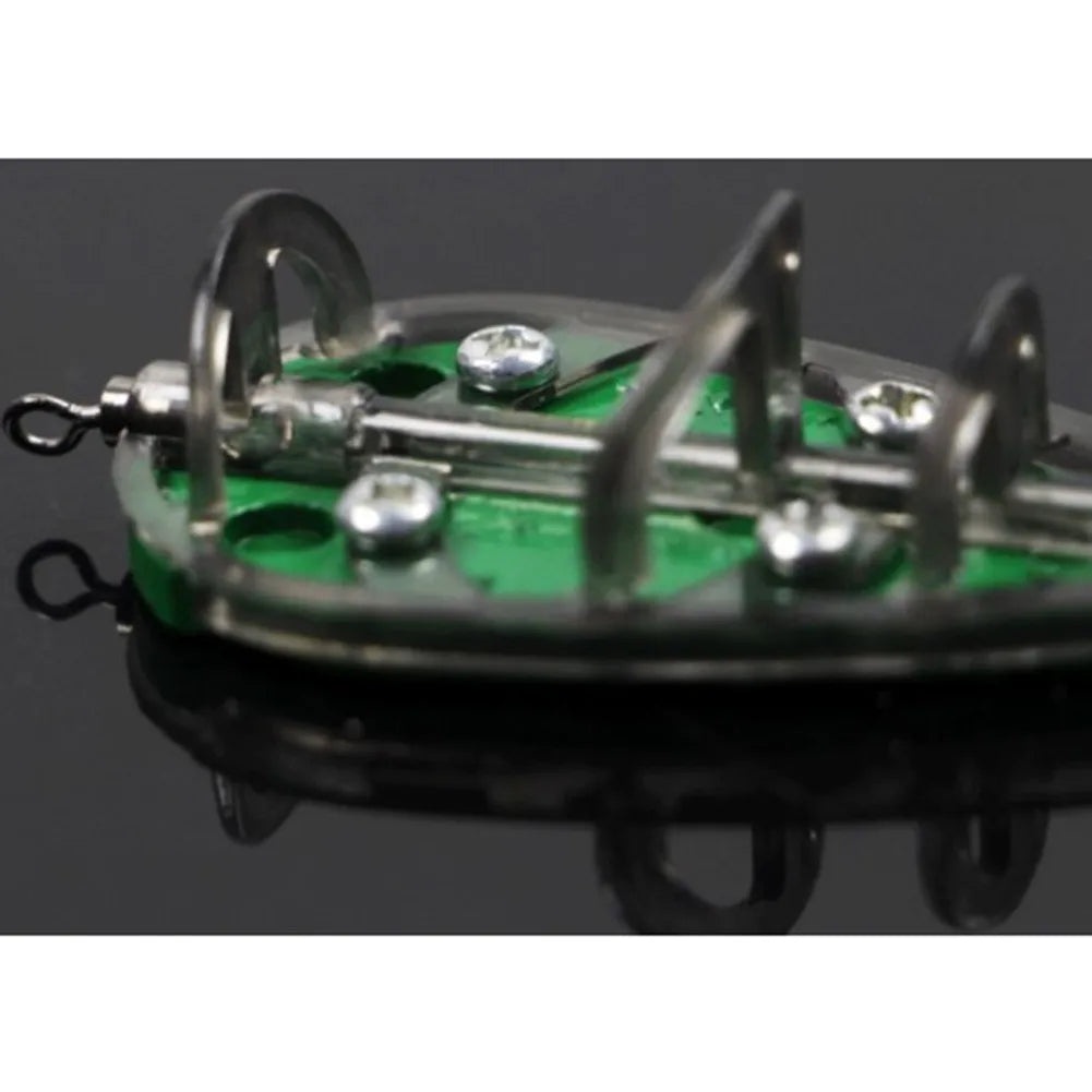 20 To 100g Fishing Feeder Mould Inline Method Feeder Or Mould For Carp Fishing Tackle Tool Method Feeder Fishing Accessories