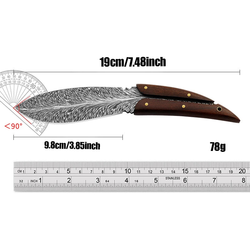 Professional Hunting Knife Outdoor Knife Multi Tool Survival Sharp Blade For Protection And Knives For Men Camping Hiking Gift