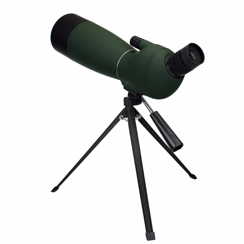 SVBONY SV28/SV28PLUS Spotting Scopes with Tripod,25-75x70,Waterproof,Range Shooting Scope,Compact, for Target Shooting,Wildlife