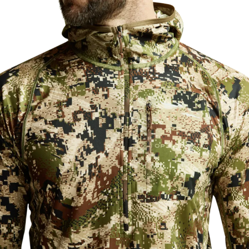 Core Lightweight Moisture-wicking Hoodies Apparel Camouflage Clothing Masks Pullover Hunting Fishing Shirt