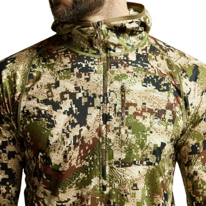 Core Lightweight Moisture-wicking Hoodies Apparel Camouflage Clothing Masks Pullover Hunting Fishing Shirt