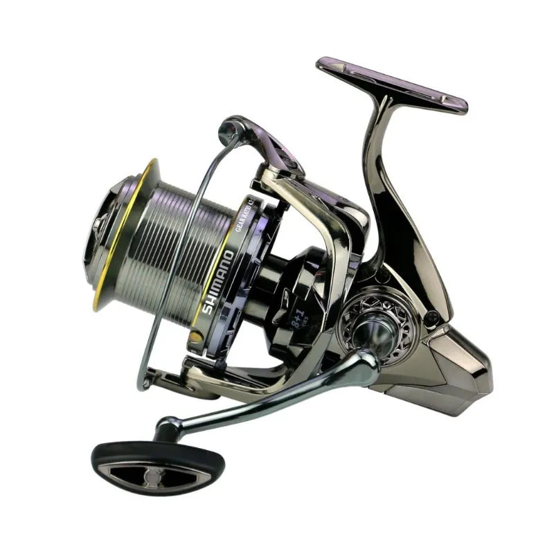 SHIMANO Long Casting Fishing Reel， Spinning Reel