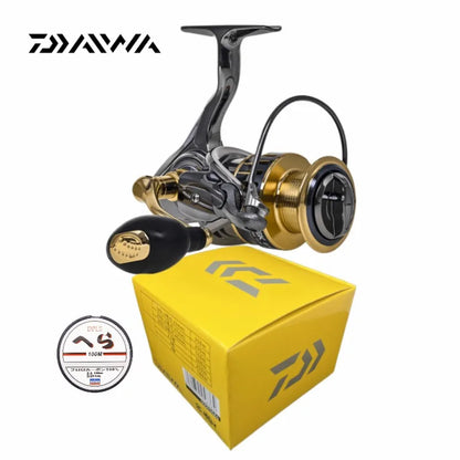 DAIWA High Quality All-Metal Fishing Reel for Any Water, 15KG Capacity  CODEK (GX1000-7000)