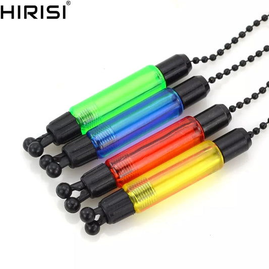 4x Carp Fishing Swingers Bobbins for Fishing Alarm Indicator