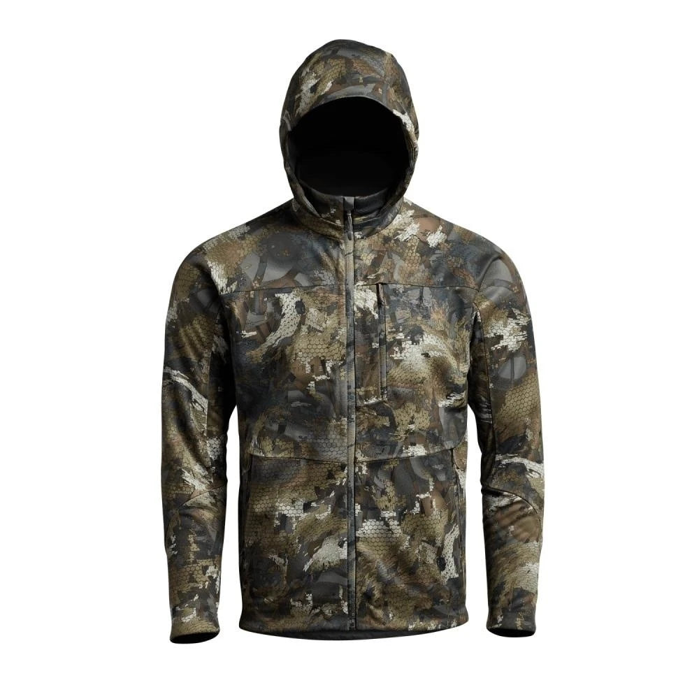 High Quality Jetstream Jacket Eptfe Film Fleece Lining Breathable Comfortable Winter Camouflage Fishing Hunting Clothing