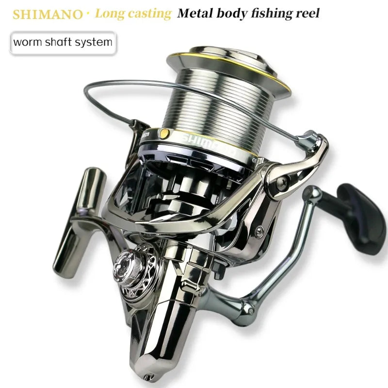 SHIMANO Long Casting Fishing Reel， Spinning Reel