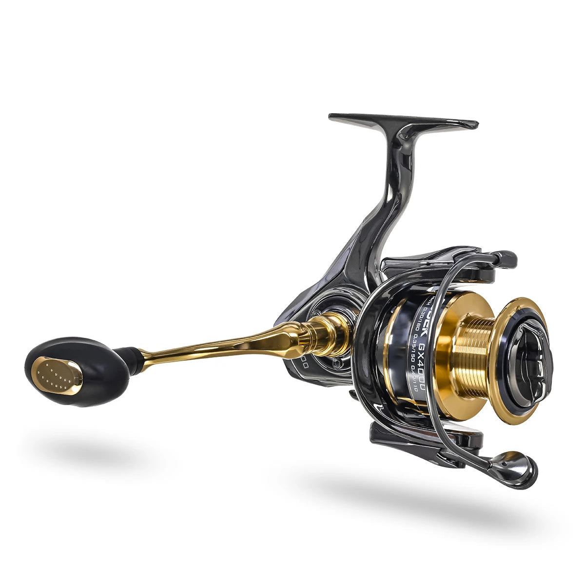 Daiwa New All Metal (CODEK ) Fishing Reel 15Kg Max Drag Power Spinning Wheel Fishing Coil Shallow Spool Suitable for all waters