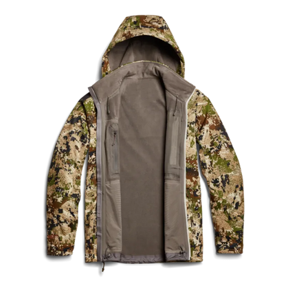 High Quality Jetstream Jacket Eptfe Film Fleece Lining Breathable Comfortable Winter Camouflage Fishing Hunting Clothing