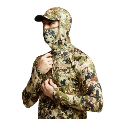 Core Lightweight Moisture-wicking Hoodies Apparel Camouflage Clothing Masks Pullover Hunting Fishing Shirt