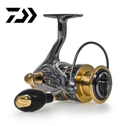 DAIWA High Quality All-Metal Fishing Reel for Any Water, 15KG Capacity  CODEK (GX1000-7000)