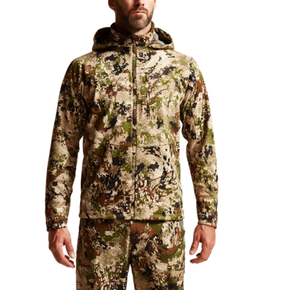 High Quality Jetstream Jacket Eptfe Film Fleece Lining Breathable Comfortable Winter Camouflage Fishing Hunting Clothing