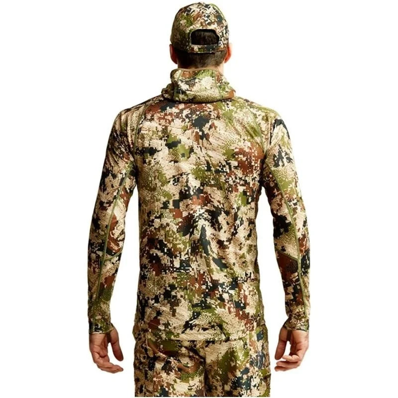 Core Lightweight Moisture-wicking Hoodies Apparel Camouflage Clothing Masks Pullover Hunting Fishing Shirt