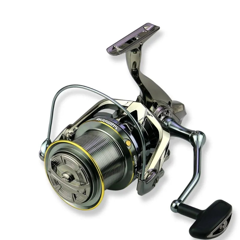 SHIMANO Long Casting Fishing Reel， Spinning Reel