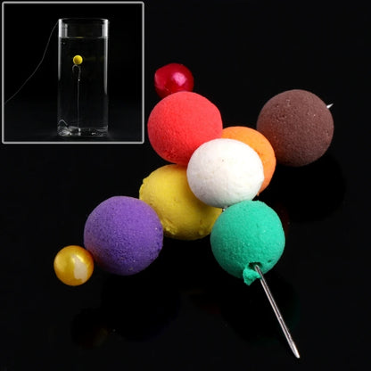 1 Box Carp Floating Fishing Lure Artificial Baits Beads Pops Up Flavor Smell Ball Artificial Carp Baits Lure Hair Rig