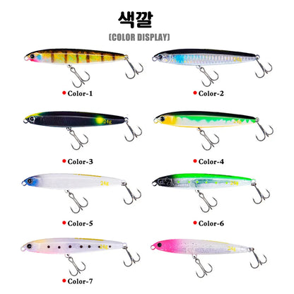 Pencil Sinking Fishing Lure Weights 10-24g Bass Fishing Tackle Carp Lures Pesca Accessories Saltwater Fish Bait Isca Artificial