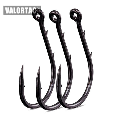 beak Fishing Hook With Double Baitholder Barbs 12pcs / Lots bait Fishing High Carbon Steel Chimical Sharpen Barbed Fishhooks