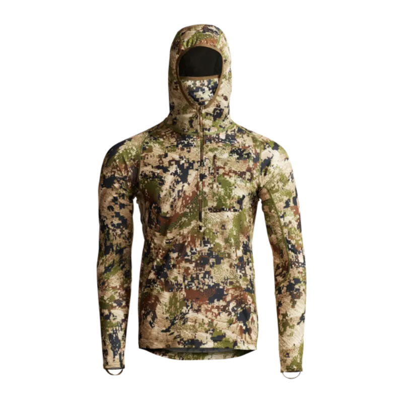 Core Lightweight Moisture-wicking Hoodies Apparel Camouflage Clothing Masks Pullover Hunting Fishing Shirt