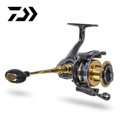 DAIWA High Quality All-Metal Fishing Reel for Any Water, 15KG Capacity  CODEK (GX1000-7000)