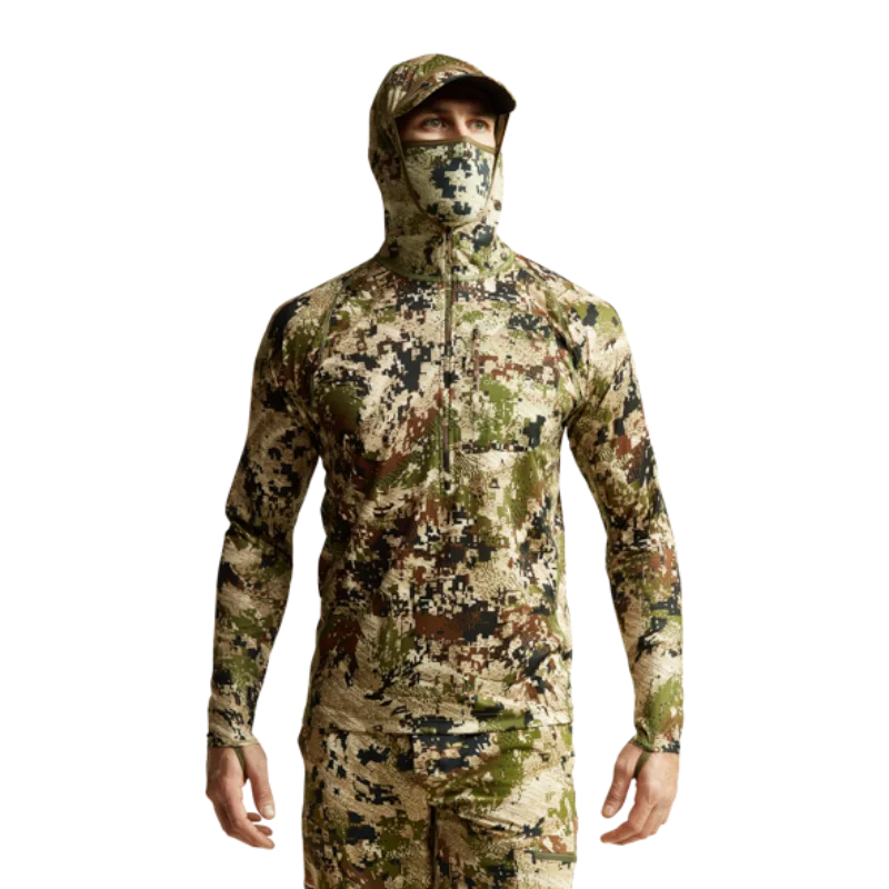 Core Lightweight Moisture-wicking Hoodies Apparel Camouflage Clothing Masks Pullover Hunting Fishing Shirt