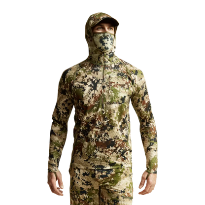 Core Lightweight Moisture-wicking Hoodies Apparel Camouflage Clothing Masks Pullover Hunting Fishing Shirt