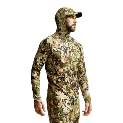 Core Lightweight Moisture-wicking Hoodies Apparel Camouflage Clothing Masks Pullover Hunting Fishing Shirt